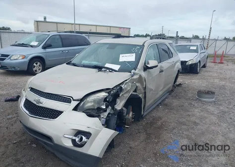 2013 Chevrolet Equinox 2Lt from USA, damaged, VIN 2GNALPEK7D1172851